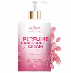 Farmona Natural Cosmetics Laboratory Professional Beauty Parfümös Kéz- és Testápoló Krém Rózsa 300ml (5900117973387)