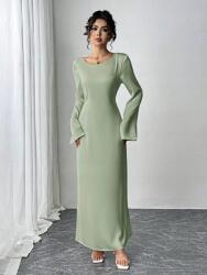 Shein Zöld Maxi Ruha Hosszú Ujjú PK01 pyf L