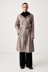 RAINS hosszú dzseki női - barna XL - answear - 43 990 Ft