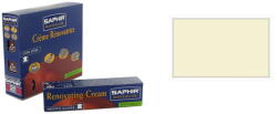 Saphir Bőr glettelő krém Saphir 25ml 63-törött fehér (3324010851634)