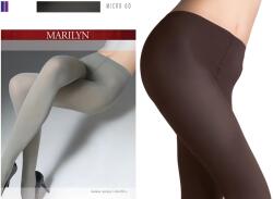 Marilyn Sima mikroszálas harisnyanadrág átlátszatlan Micro 60den barna Bronzo 3/M (HMIC6BZ3)