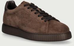 Hogan H677 Allacc H Fori sportcipő férfi velúr - barna Férfi 43