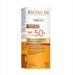 BIOXCIN Napozókrém Kollagénnel, Pattanásokra Hajlamos Bőrre SPF50+ 150ml (5007190)