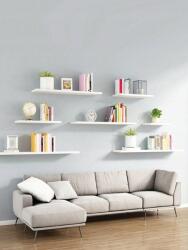 Shein fehér fali polc SC1 cuy 40X15 (sh2408213736692823)