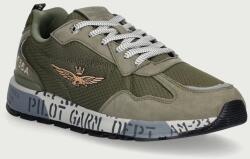 Aeronautica Militare SNEAKERS sportcipő férfi - zöld Férfi 46 - answear - 45 990 Ft