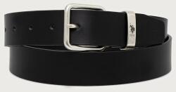U. S. Polo Assn U. S. Polo Assn. férfi bőr öv SILVER LAKE H35 - fekete 115 - answear - 27 990 Ft