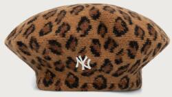 New Era svájcisapka gyapjú LEOPARD - barna Univerzális méret