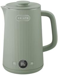 CHiATO Elektromos vízforraló CHiATO heatPLAY Groove - 1.7 L, világoszöld (Chigrooveketgr)
