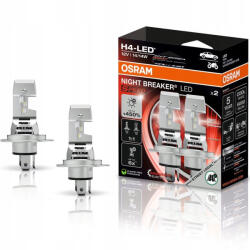 OSRAM Led izzók Night Breaker Led Speed H4 450