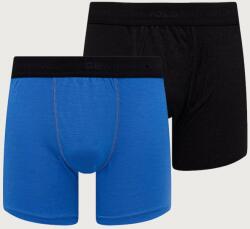 Devold boxeralsó férfi merinó gyapjú Breeze Merino 2-es csomag - kék M