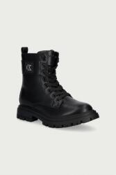 Calvin Klein bakancs gyerek - fekete 32