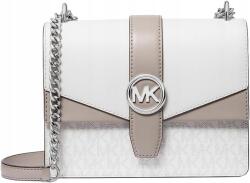 Michael Kors Eredeti Michael Kors női kézitáska - fehér (35T5SGRC5V)