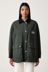 Weekend Max Mara bomber női pamut WKDPECORA - zöld 42