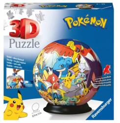 Ravensburger Pokémon kirakós labda, 72 darabos (4005556117857)