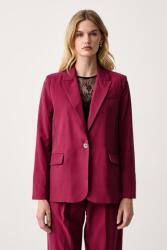 Morgan egysoros női lyocell - burgundia 40