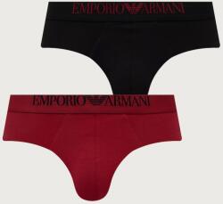 Emporio Armani Underwear alsónadrág férfi pamut elasztánnal 2-es csomag - fekete M - answear - 22 990 Ft