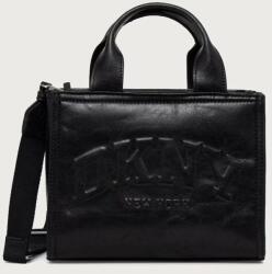 DKNY keresztpántos táska női műbőr - fekete Univerzális méret - answear - 50 990 Ft