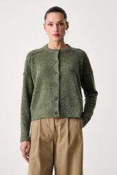 Scotch & Soda női kardigán gyapjú hozzáadásával - zöld M