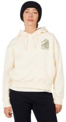 Rossignol W WATERFALL RELAX HOODIE Nature White - hanorac pentru petrecerea timpului liber