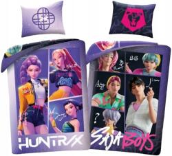 Halantex Mikroszálas ágynemű KPop Demon Hunters Huntr/x és Saja Boys (DSYAXECKPO 6335)