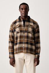 Barbour férfi pamut ing GRASMOOR - barna M