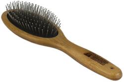 Bamboo Groom Nagyméretű kefe rozsdamentes acél hegyekkel (PFS0070)