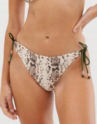 DORINA kétoldalas Bikini Alsó Animal Print NH5 vrc Xs