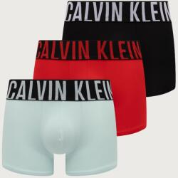 Calvin Klein Underwear testhezálló boxeralsó férfi 3-as csomag - türkiz S