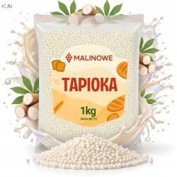 Malinowe Tápióka Granulátum 1kg Manióka Golyók Prémium Minőség (5903018602868)