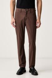 Mos Mosh chinos férfi pamuttal Hunt - barna 33/32