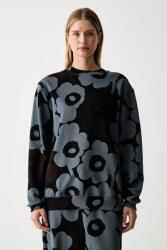 Marimekko melegítőfelső női pamut - fekete S - answear - 84 990 Ft