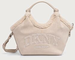 DKNY keresztpántos táska női műbőr - bézs Univerzális méret - answear - 53 990 Ft