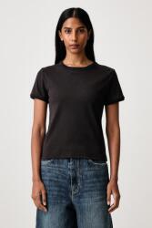 Soeur női pamut póló ARISTIDE - szürke 40