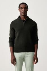 Hackett pulóver férfi gyapjú - zöld XXL - answear - 61 990 Ft