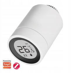 Logilink Zigbee Smart Tuya LCD Wi-fi intelligens termosztatikus radiátorfej (SH0135)