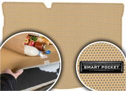 Max-Dywanik Citroen C3 II Hatchback 2009-2016 Eva Smart Pocket csomagtértálca betét Bézs