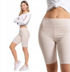 Moraj Bordázott Kerékpáros Rövidnadrág Magas derekú leggings Fit Lábszármelegítő Sportos Moraj S/m (RDL850-013)