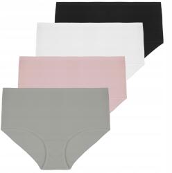 Moraj 4x Női alsónadrág Bugyi magas derékkal Maxi Bikini Sima Moraj M (BDM601-008)