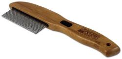 Bamboo Groom Bambusz ápolófésű 41 forgó tüskével (PFS0071)