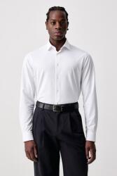 Calvin Klein férfi ing pamuttal - fehér 44