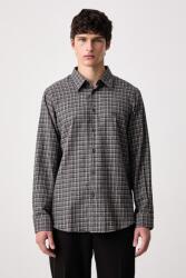 Giorgio Armani férfi pamut ing - szürke XL - answear - 43 990 Ft