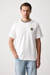 Lacoste t-shirt férfi pamut - bézs L - answear - 34 990 Ft