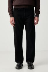 Sisley relaxed fit férfi farmer - fekete 35