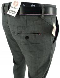  Férfi Elegáns Nadrág 24B Kockás W35 90-92 CM