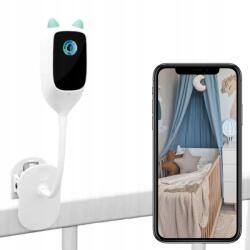 Spreest Bébiőr Elektromos Elektronikus Wifi Megfigyelő Kamera Alkalmazás (Niania elektroniczna SM650 )