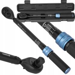 Kraft&Dele Nyomatékkulcs 1/2" 10-60NM 310mm WDS2651 Tanúsítvány 72-Z (WDS2651)