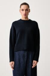 Barbour női pamut pulóver Harling - sötétkék 42