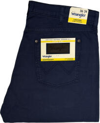 Wrangler Larston 812 Navy férfi slim tapered szövet nadrág W36 L34 (11236849211)