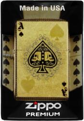 Zippo Öngyújtó Zippo Ace Of Spades 60007299 Szélálló Benzines (60007299)