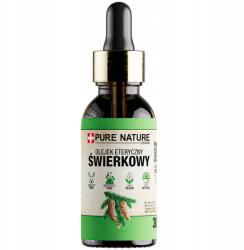 Pure Nature Lucfenyő Illóolaj Természetes Lucfenyő Illóolaj Adalékanyagok Nélkül 30ml (OLEJEK ZE ŚWIERKU DO SAUNY 30ml)